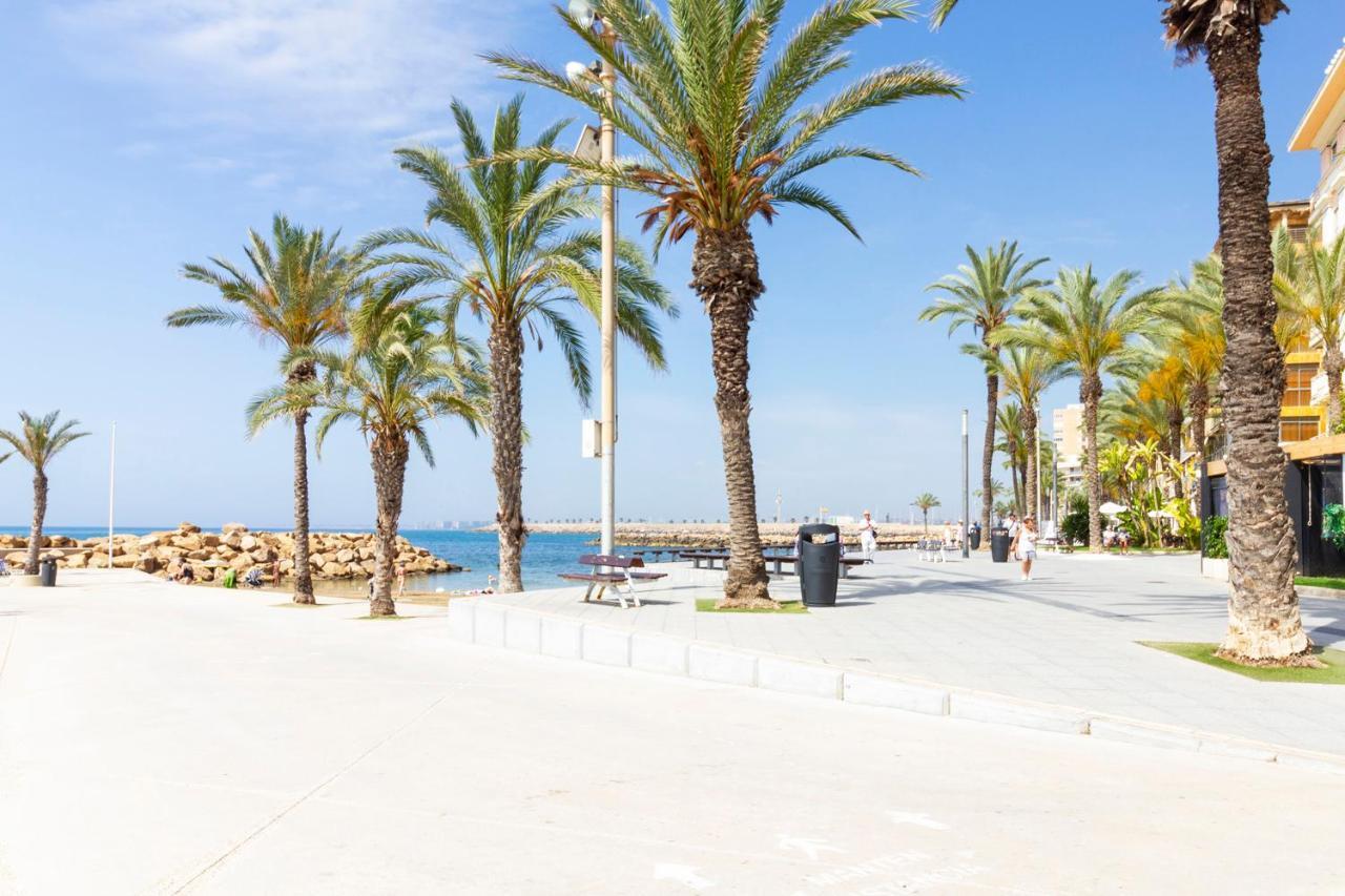 Apartamento Pink Maritimo Torrevieja Ngoại thất bức ảnh