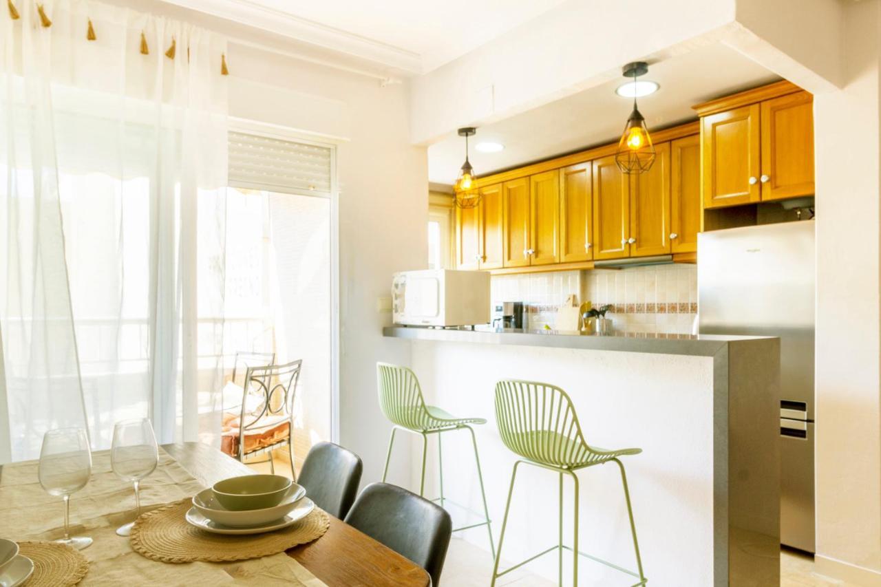 Apartamento Pink Maritimo Torrevieja Ngoại thất bức ảnh