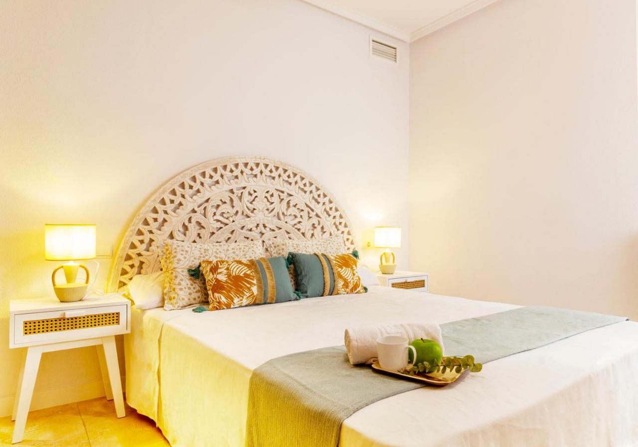 Apartamento Pink Maritimo Torrevieja Ngoại thất bức ảnh