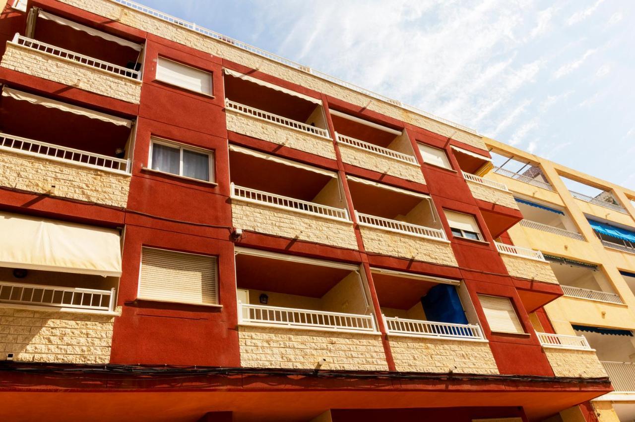 Apartamento Pink Maritimo Torrevieja Ngoại thất bức ảnh
