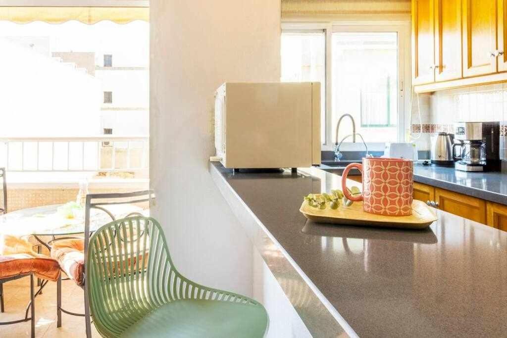 Apartamento Pink Maritimo Torrevieja Ngoại thất bức ảnh
